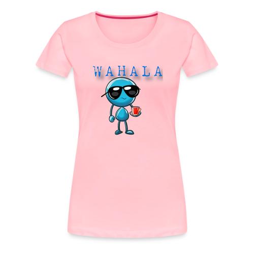 Smoon City_Wahala - Women's Premium T-Shirt