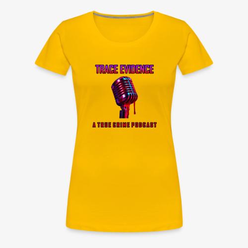 Bleeding Mic - Women's Premium T-Shirt