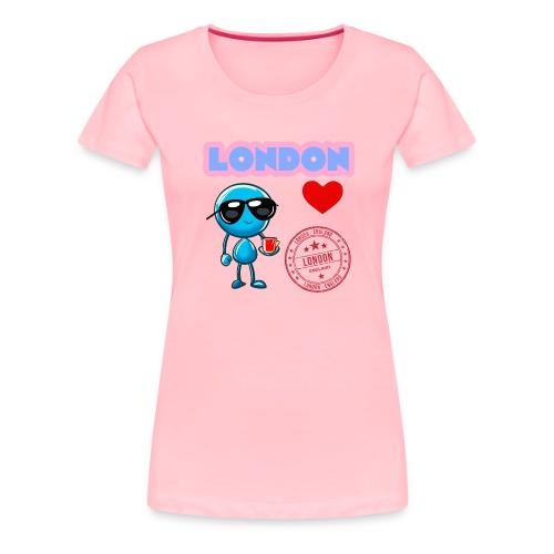 Smoon City_London - Women's Premium T-Shirt