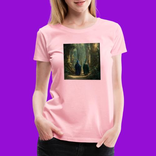 Wizards Walk - Women's Premium T-Shirt