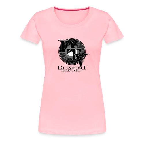 Dignified TV Network - Women's Premium T-Shirt