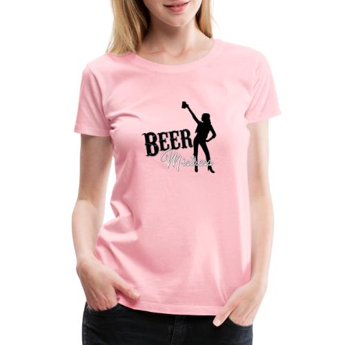 Beer Mistress - Women's Premium T-Shirt