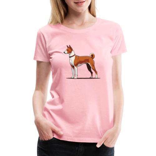 Basenji - Women's Premium T-Shirt