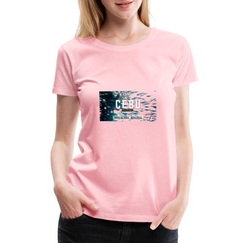 MOALBOAL CEBU - Women's Premium T-Shirt