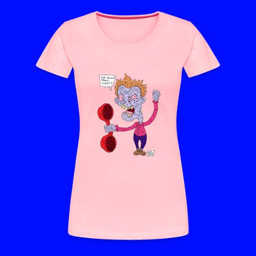 What are you? - Women's Premium T-Shirt