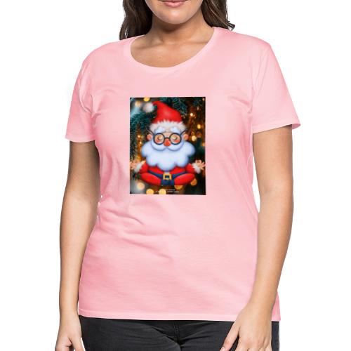 SANTA CLAUS MEDITATION - Women's Premium T-Shirt