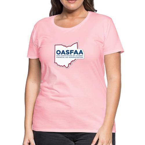OASFAA Logo Color Cutout - Women's Premium T-Shirt