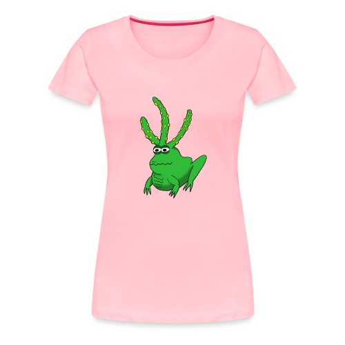 prongfrog - Women's Premium T-Shirt