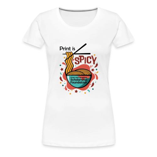 PGSF 2024 T-Shirt Contest Winner High School - Women's Premium T-Shirt