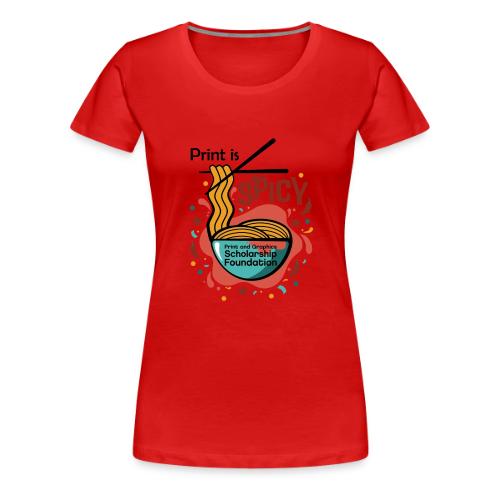 PGSF 2024 T-Shirt Contest Winner High School - Women's Premium T-Shirt