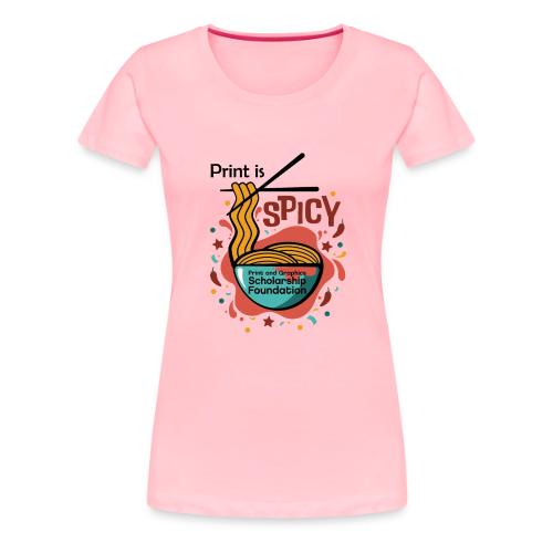 PGSF 2024 T-Shirt Contest Winner High School - Women's Premium T-Shirt