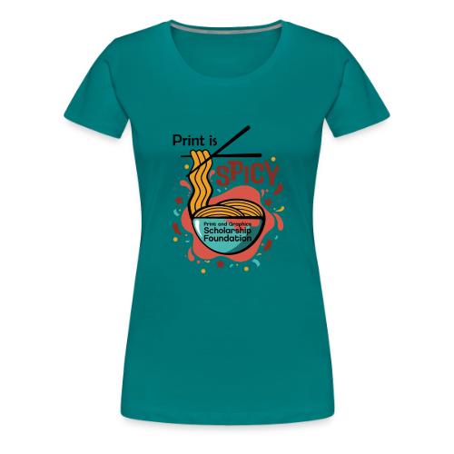 PGSF 2024 T-Shirt Contest Winner High School - Women's Premium T-Shirt