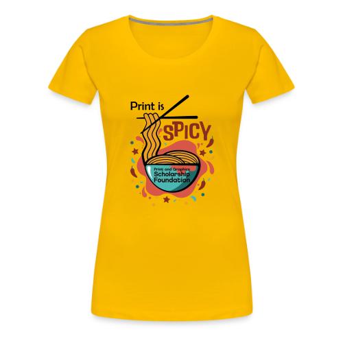 PGSF 2024 T-Shirt Contest Winner High School - Women's Premium T-Shirt