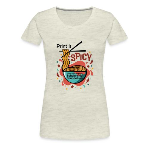 PGSF 2024 T-Shirt Contest Winner High School - Women's Premium T-Shirt