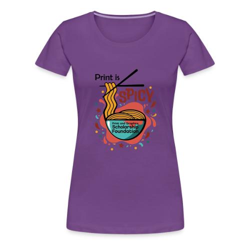 PGSF 2024 T-Shirt Contest Winner High School - Women's Premium T-Shirt