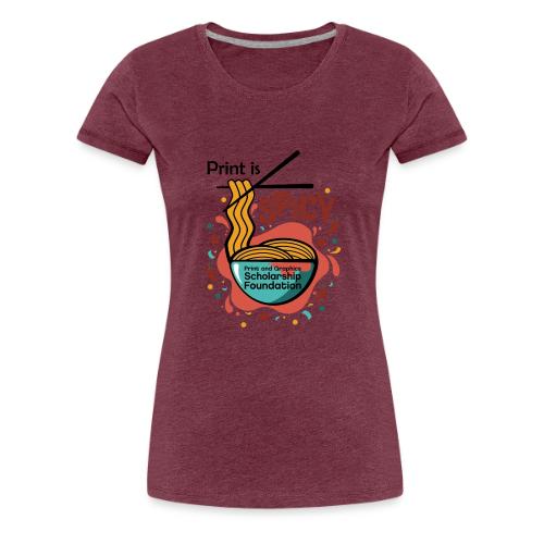 PGSF 2024 T-Shirt Contest Winner High School - Women's Premium T-Shirt