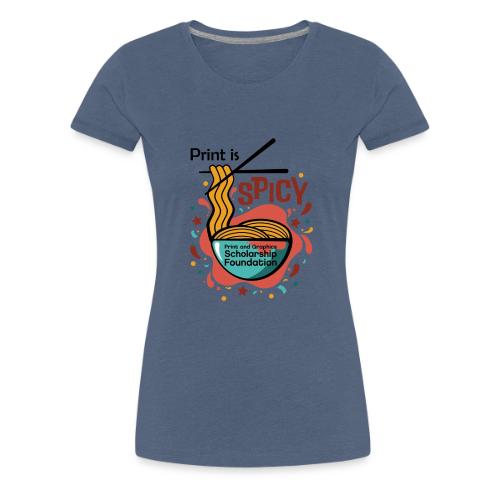 PGSF 2024 T-Shirt Contest Winner High School - Women's Premium T-Shirt