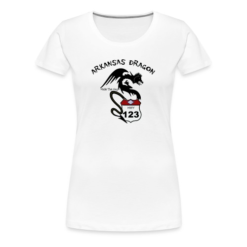 The Arkansas Dragon T-Shirt - Women's Premium T-Shirt
