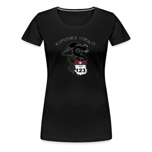 The Arkansas Dragon T-Shirt - Women's Premium T-Shirt