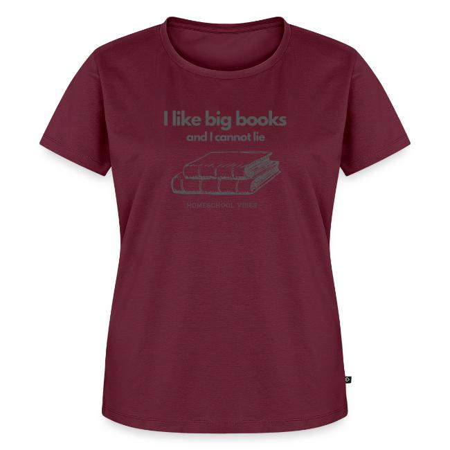 I like Big Books and I Cannot Lie