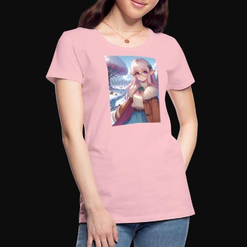 winter elf - Women's Premium T-Shirt