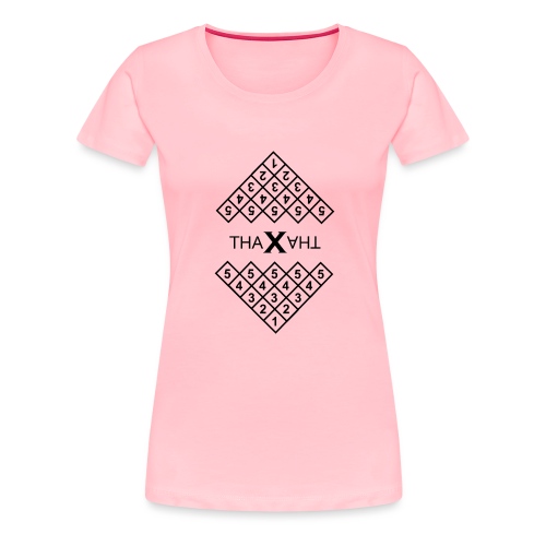 Thax Game logo - Women's Premium T-Shirt