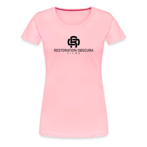 Restoration Obscura Films - Women's Premium T-Shirt