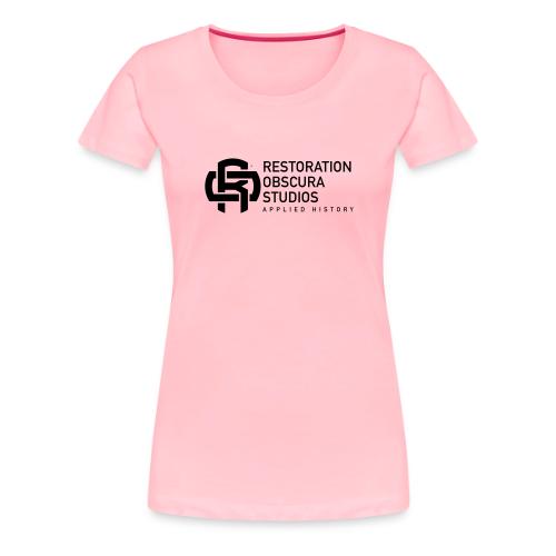 RO Studios: Applied History - Women's Premium T-Shirt
