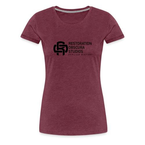 RO Studios: Applied History - Women's Premium T-Shirt