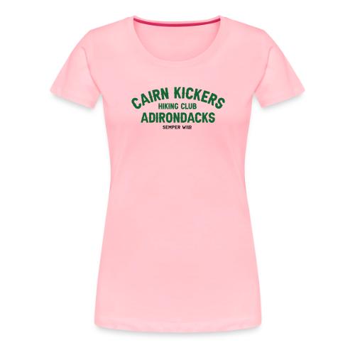 Semper Wild Cairn Kickers Hiking Club - Women's Premium T-Shirt