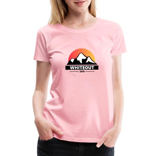 Whiteout - Women's Premium T-Shirt