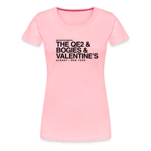 RO A Good Night Out in Albany, 1993 - Women's Premium T-Shirt