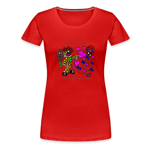 Blight the Clown Loves You! - Men's Shirt - Women's Premium T-Shirt