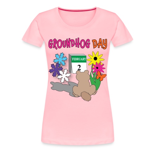 Groundhog Day Dilemma - Women's Premium T-Shirt
