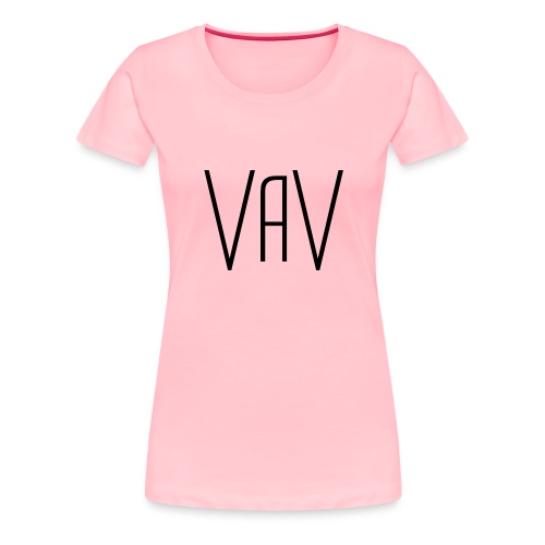 VaV.png - Women's Premium T-Shirt