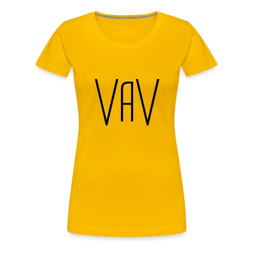 VaV.png - Women's Premium T-Shirt
