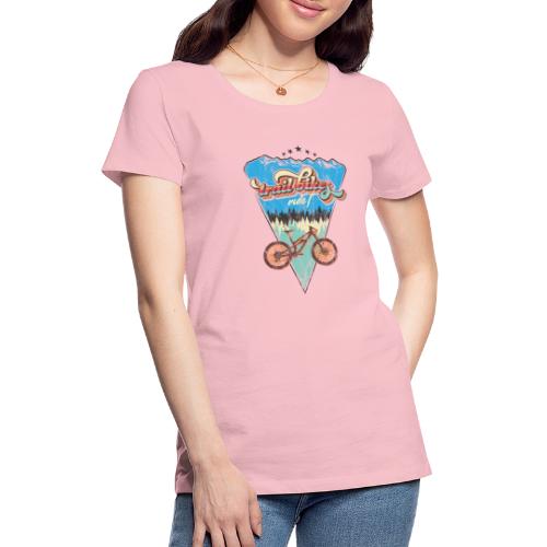 trail bikes rule washed and worn - Women's Premium T-Shirt
