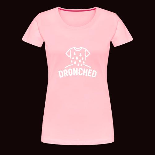 dronched logo - Women's Premium T-Shirt