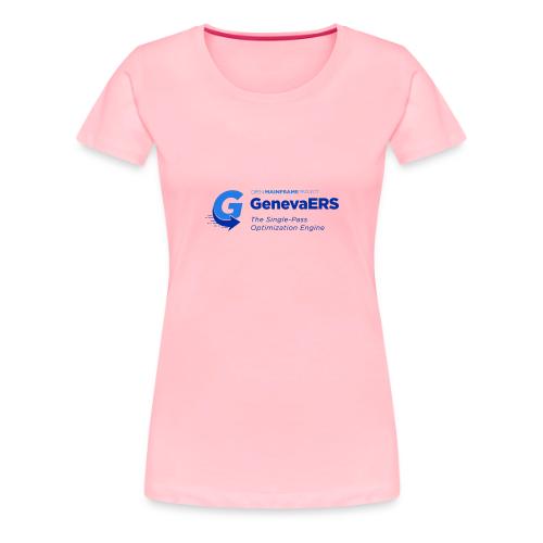 GenevaERS - Women's Premium T-Shirt