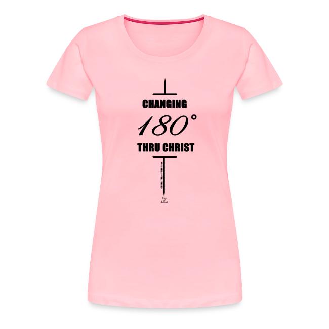 Changement à 180 degrés grâce au CHRIST