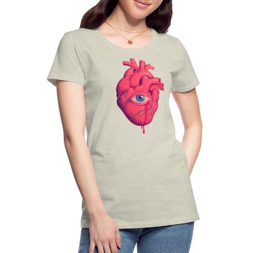 EYE HEART - Women's Premium T-Shirt