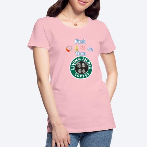 LID COFFEE - Women's Premium T-Shirt