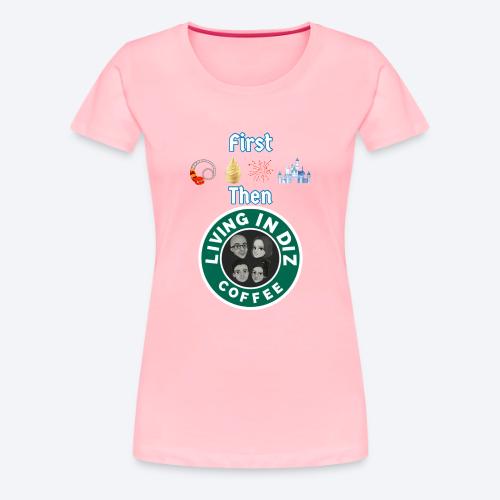 LID COFFEE - Women's Premium T-Shirt