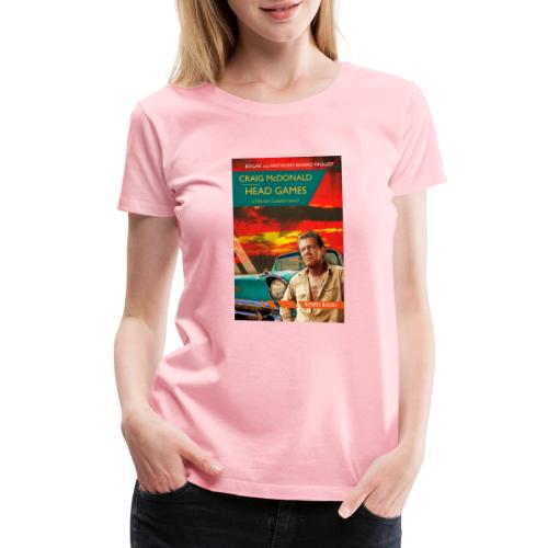 HEADGAMESx2700 - Women's Premium T-Shirt