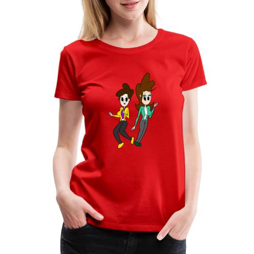 Coll and Dersy - Women's Premium T-Shirt