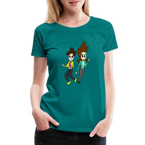 Coll and Dersy - Women's Premium T-Shirt