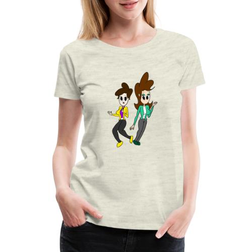 Coll and Dersy - Women's Premium T-Shirt