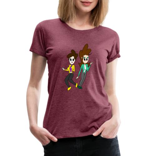 Coll and Dersy - Women's Premium T-Shirt