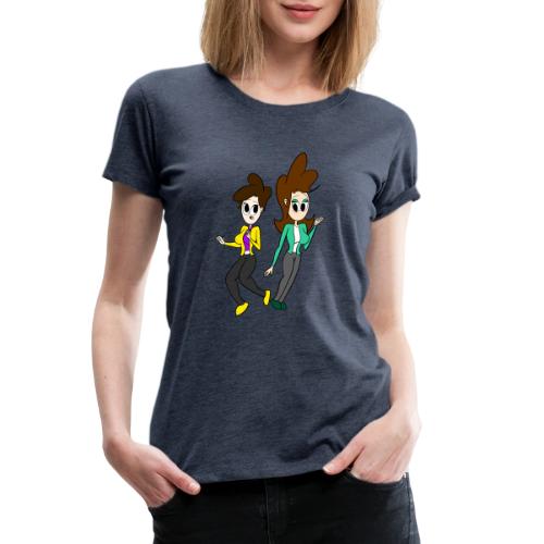 Coll and Dersy - Women's Premium T-Shirt