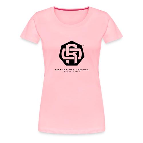 Restoration Obscura Labs - Women's Premium T-Shirt